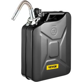 VEVOR Jerry Fuel Can, 5.3 Gallon / 20 L Portable Jerry Gas Can with Flexible Spout System
