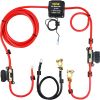 VEVOR Dual Battery Isolation Kit, 6m 12V, Auto Split Charge Relay System with 140AMP VSR, Fits RVs, Marine Crafts, Cars, Trucks, Caravans, Campers
