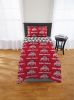 Ohio State University Buckeyes Twin Rotary Bed In a Bag Set