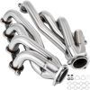 VEVOR Exhaust Header Set 1 3/4" Exhaust Turbo Headers, Stainless Steel Exhaust Manifold Headers
