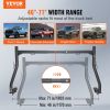 VEVOR Truck Rack, 46-71inch Extendable Truck Ladder Rack, 800 lbs Capacity Steel Ladder Rack for Truck with Non-Drilling J-bolts