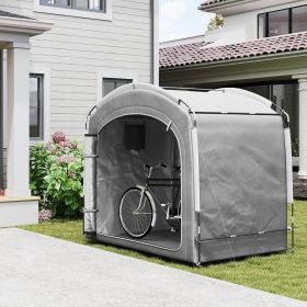 Bike Storage Shed Tent (Option: Dark Gray-650x170x120 mm)