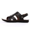 Summer new men's sandals trend casual fashion men's sandals beach shoes large size sandals one shoe two wear