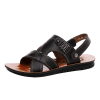 Summer new men's sandals trend casual fashion men's sandals beach shoes large size sandals one shoe two wear