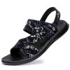 Men's sandals Summer new super soft massage slippers wear fashion casual large size dual-purpose men's beach shoes