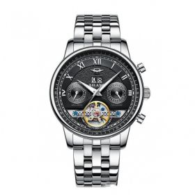 Automatic Mechanical Sun Moon Stars Business Men's Watch (style: 14 Style)