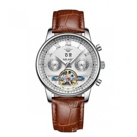 Automatic Mechanical Sun Moon Stars Business Men's Watch (style: 16 Style)