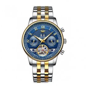 Automatic Mechanical Sun Moon Stars Business Men's Watch (style: 5 Style)