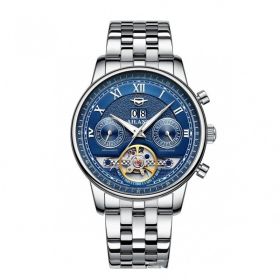 Automatic Mechanical Sun Moon Stars Business Men's Watch (style: 15 Style)