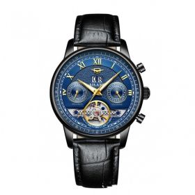 Automatic Mechanical Sun Moon Stars Business Men's Watch (style: 8 Style)