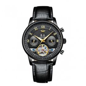 Automatic Mechanical Sun Moon Stars Business Men's Watch (style: 7 Style)