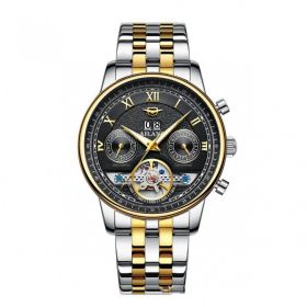 Automatic Mechanical Sun Moon Stars Business Men's Watch (style: 4 Style)