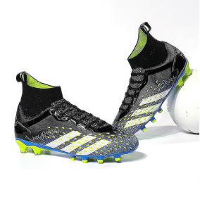 Falcon Football Boots Long Nails Adult Students Broken Nails Game Training Trainers (size: 44)