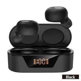 Bluetooth Headset TWS Wireless Headphones Smart Touch Control Game Earbuds Active Noise Cancellation Sport Earphones (Color: Black, Ships From: China)
