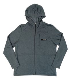 Baseline Midlayer (Color: Charcoal, size: XX-large)