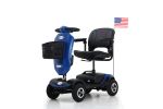 Mobility Scooters Lightweight Compact With Exclusive Front Windshield
