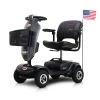 Mobility Scooters Lightweight Compact With Exclusive Front Windshield