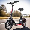 Experience the HEZZO T3: City-Friendly Commuter Scooter with 500W Motor and 15Ah Battery