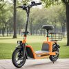 Experience the HEZZO T3: City-Friendly Commuter Scooter with 500W Motor and 15Ah Battery