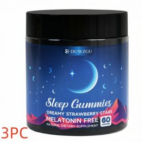 Sleep Gummy (Option: Picture color-3PCS)