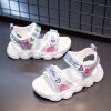 Summer new girls beach shoes princess wind children's sports beach sandals convenient girls sandals