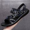 Men's sandals Summer new super soft massage slippers wear fashion casual large size dual-purpose men's beach shoes