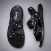 Men's sandals Summer new super soft massage slippers wear fashion casual large size dual-purpose men's beach shoes