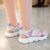 Summer new girls beach shoes princess wind children's sports beach sandals convenient girls sandals