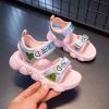Summer new girls beach shoes princess wind children's sports beach sandals convenient girls sandals