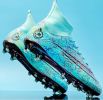 Mens Soccer Shoes Non-Slip Football Boots Cleats Grass Soccer Sneakers Yj068