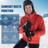 Anti-Slip Waterproof Thermal Winter Gloves for Men and Women