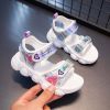 Summer new girls beach shoes princess wind children's sports beach sandals convenient girls sandals
