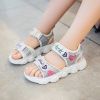 Summer new girls beach shoes princess wind children's sports beach sandals convenient girls sandals