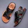 Summer new men's sandals trend casual fashion men's sandals beach shoes large size sandals one shoe two wear