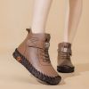 Winter new large size women high top soft sole comfortable casual cotton shoes warm cotton boots 36-44
