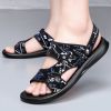 Men's sandals Summer new super soft massage slippers wear fashion casual large size dual-purpose men's beach shoes