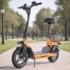 Experience the HEZZO T3: City-Friendly Commuter Scooter with 500W Motor and 15Ah Battery