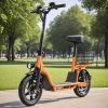 Experience the HEZZO T3: City-Friendly Commuter Scooter with 500W Motor and 15Ah Battery