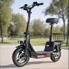 Experience the HEZZO T3: City-Friendly Commuter Scooter with 500W Motor and 15Ah Battery