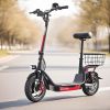 Experience the HEZZO T3: City-Friendly Commuter Scooter with 500W Motor and 15Ah Battery